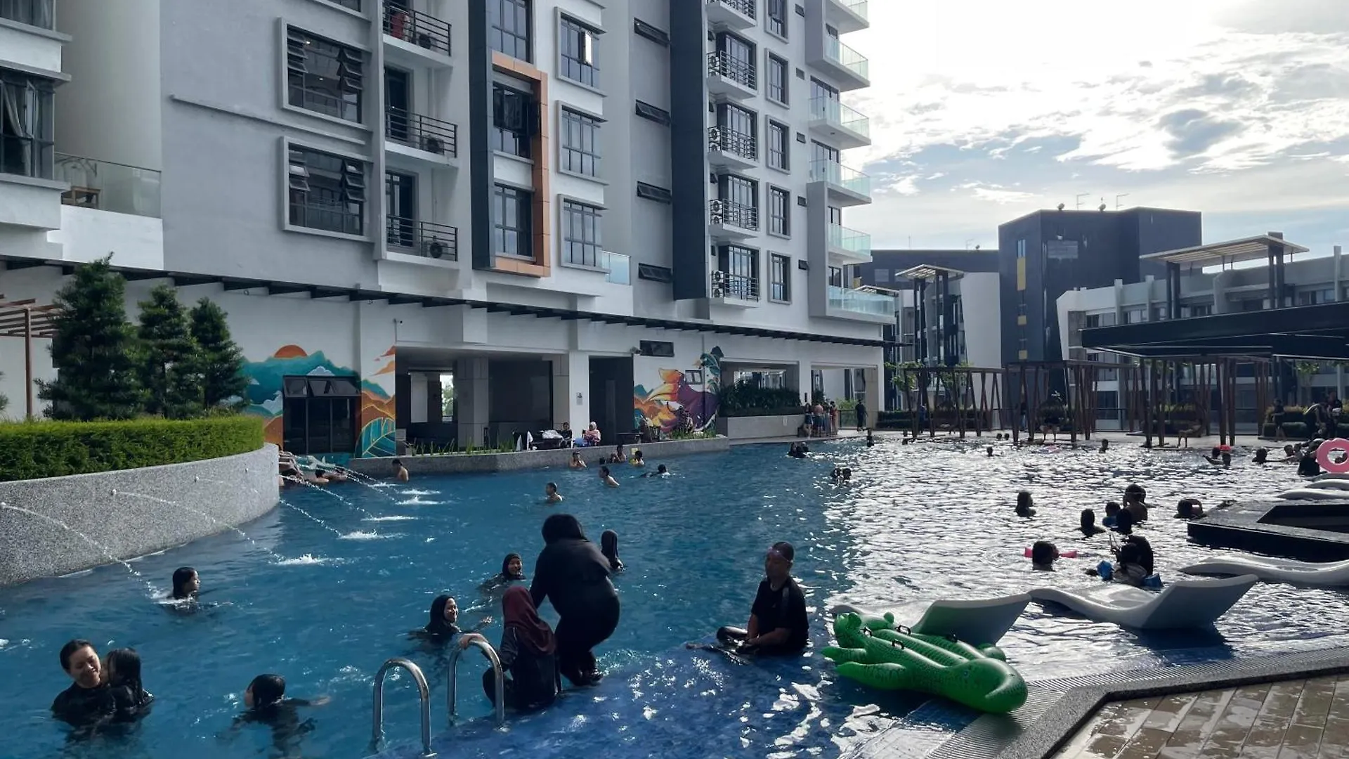 Apartment K Avenue Modern Style Studio Kota Kinabalu Malaysia